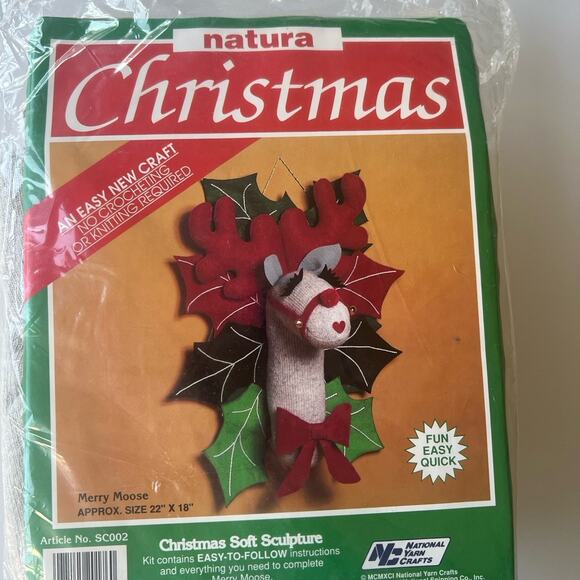 Christmas moose kit unopened - Picture 1 of 5